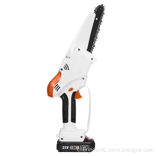 Christmas Appliances Mini Cordless Electric Chain Saw Light Handheld Small Battery Chain Saw Christmas Tree Branch Cut
